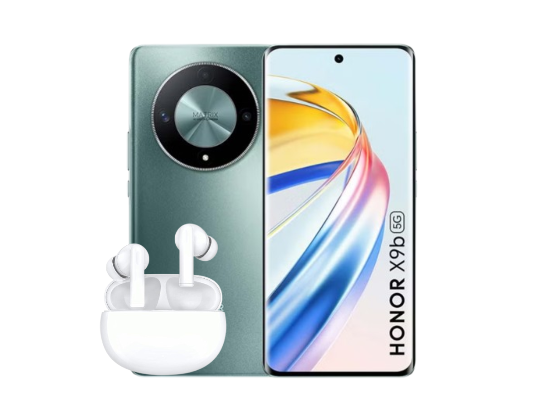 Buy Honor X9B Emarald Green with Honor Choice X5 Earbuds in Qatar Buy Honor X9B Emarald Green with Honor Choice X5 Earbuds in Qatar